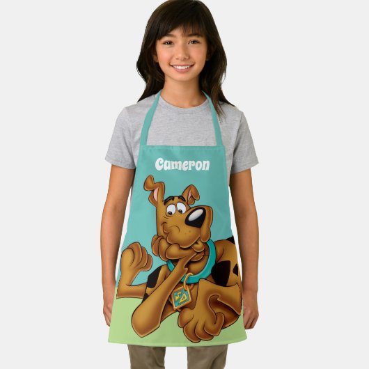 Scooby-Doo lying Down Schürze (Insitu)