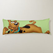 Scooby-Doo lying Down Seitenschläferkissen (Rückseite)