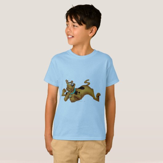 Scooby-Doo lying Down T-Shirt (Vorne ganz)