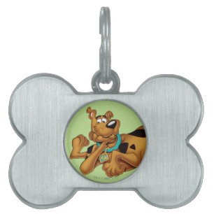 Scooby-Doo lying Down Tiermarke