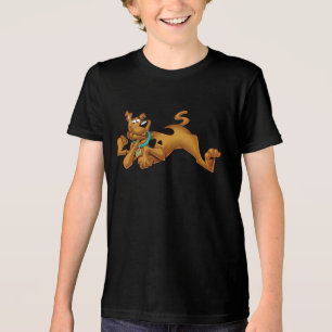Scooby-Doo lying Down Tri-Blend Shirt