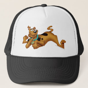 Scooby-Doo lying Down Truckerkappe
