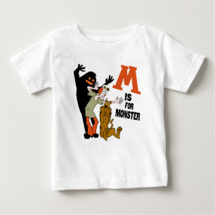 Scooby-Doo   M ist für Monster Baby T-shirt