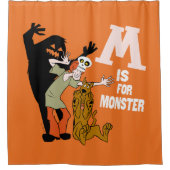 Scooby-Doo | M ist für Monster Duschvorhang (Vorderseite)