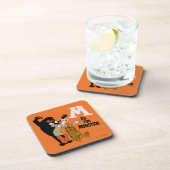 Scooby-Doo | M ist für Monster Getränkeuntersetzer (Rechte Seite)