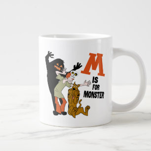 Scooby-Doo   M ist für Monster Jumbo-Tasse