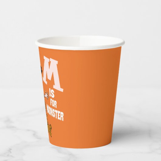 Scooby-Doo | M ist für Monster Pappbecher (Links)