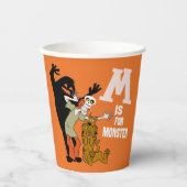 Scooby-Doo | M ist für Monster Pappbecher (Vorderseite)