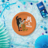 Scooby-Doo | M ist für Monster Pappteller (Party)