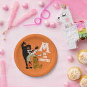 Scooby-Doo | M ist für Monster Pappteller (Party)