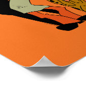 Scooby-Doo | M ist für Monster Poster (Ecke)