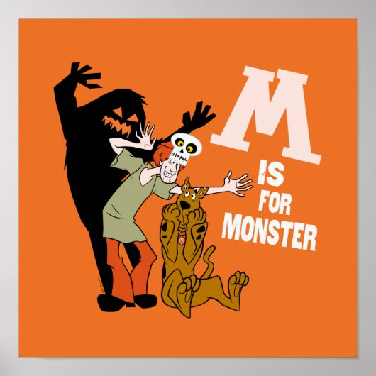 Scooby-Doo | M ist für Monster Poster (Vorne)