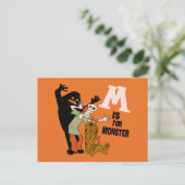 Scooby-Doo | M ist für Monster Postkarte (Stehend Vorderseite)