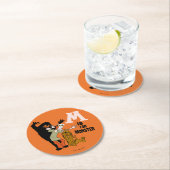 Scooby-Doo | M ist für Monster Runder Pappuntersetzer (Vor Ort)