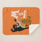 Scooby-Doo | M ist für Monster Sherpadecke (Vorderseite (Horizontal))
