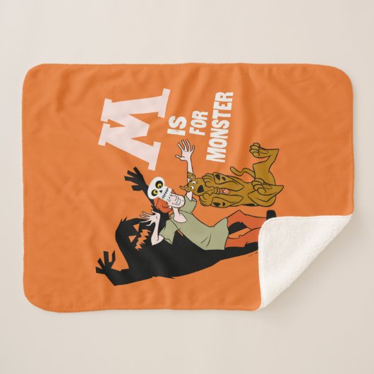 Scooby-Doo | M ist für Monster Sherpadecke (Vorderseite (Horizontal))