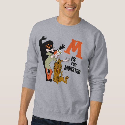 Scooby-Doo | M ist für Monster Sweatshirt (Vorderseite)