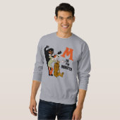 Scooby-Doo | M ist für Monster Sweatshirt (Vorne ganz)
