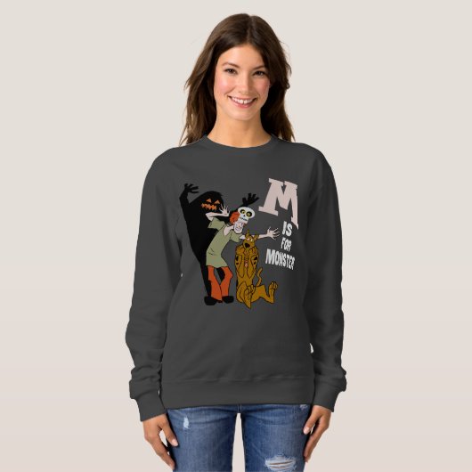 Scooby-Doo | M ist für Monster Sweatshirt (Vorne ganz)