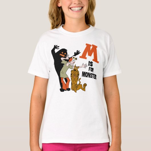 Scooby-Doo | M ist für Monster T-Shirt (Vorderseite)