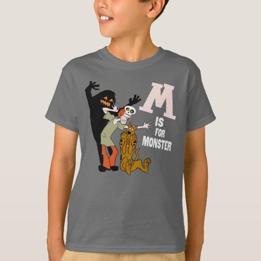 Scooby-Doo | M ist für Monster T-Shirt (Vorderseite)