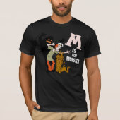 Scooby-Doo | M ist für Monster T-Shirt (Vorderseite)