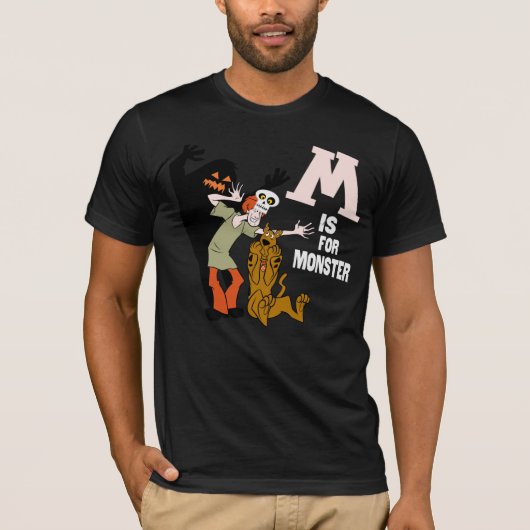 Scooby-Doo | M ist für Monster T-Shirt (Vorderseite)