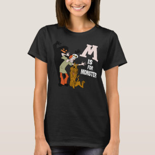 Scooby-Doo M ist für Monster T-Shirt