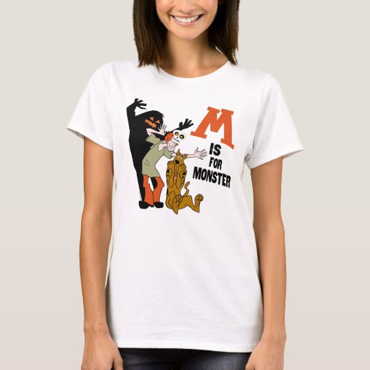 Scooby-Doo | M ist für Monster T-Shirt (Vorderseite)