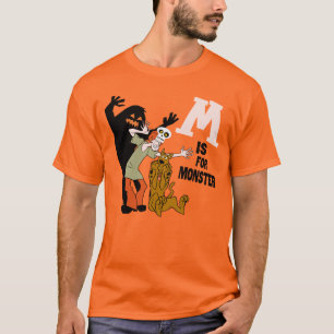 Scooby-Doo   M ist für Monster T-Shirt