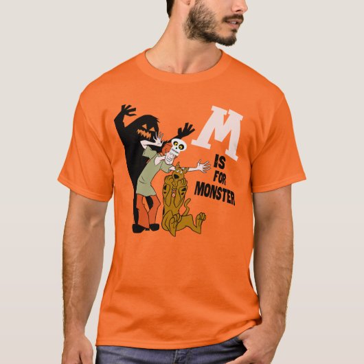 Scooby-Doo | M ist für Monster T-Shirt (Vorderseite)