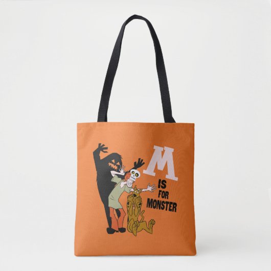 Scooby-Doo | M ist für Monster Tasche (Vorderseite)