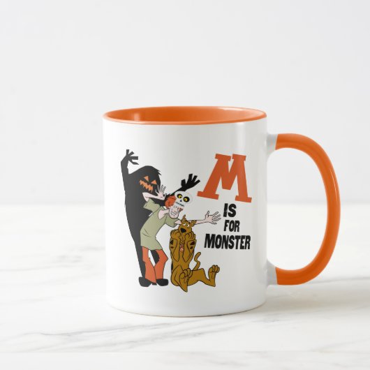 Scooby-Doo | M ist für Monster Tasse (Rechts)