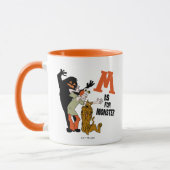 Scooby-Doo | M ist für Monster Tasse (Links)