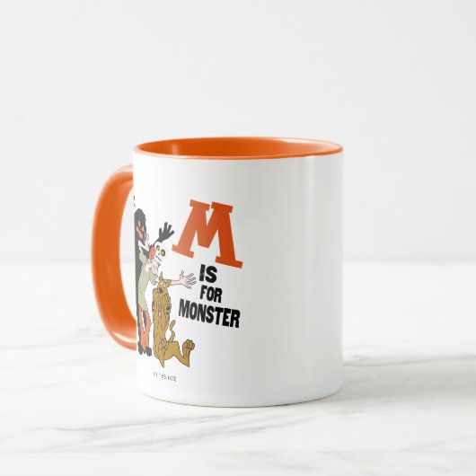 Scooby-Doo | M ist für Monster Tasse (Vorderseite Links)