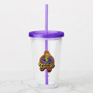 Scooby-Doo   "Meddling Ginger" Daphne Acryltrinkbecher