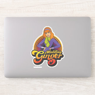 Scooby-Doo | "Meddling Ginger" Daphne Aufkleber