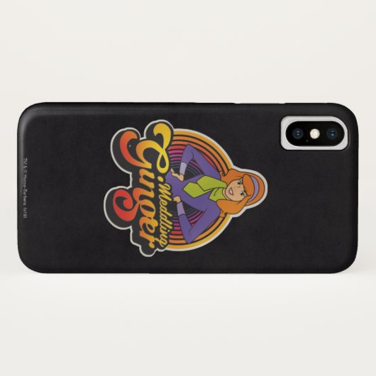 Scooby-Doo | "Meddling Ginger" Daphne Case-Mate iPhone Hülle (Rückseite (Horizontal))