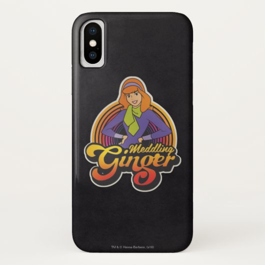 Scooby-Doo | "Meddling Ginger" Daphne Case-Mate iPhone Hülle (Rückseite)