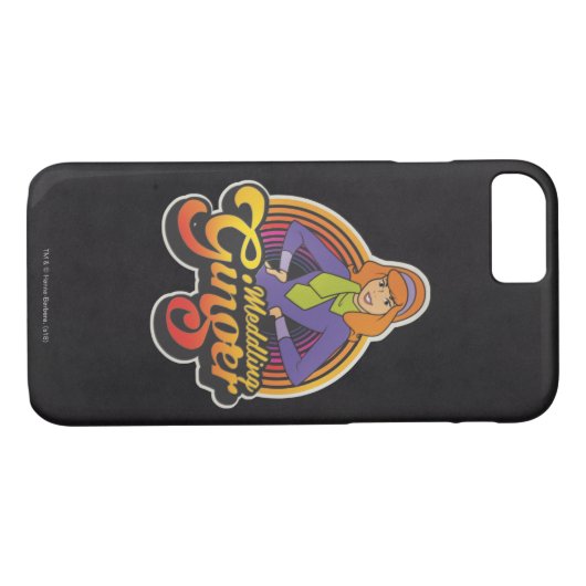 Scooby-Doo | "Meddling Ginger" Daphne Case-Mate iPhone Hülle (Rückseite (Horizontal))