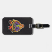 Scooby-Doo | "Meddling Ginger" Daphne Gepäckanhänger (Vorderseite horizontal)