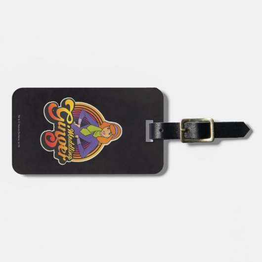 Scooby-Doo | "Meddling Ginger" Daphne Gepäckanhänger (Vorderseite horizontal)