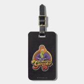 Scooby-Doo | "Meddling Ginger" Daphne Gepäckanhänger (Vorderseite vertikal)