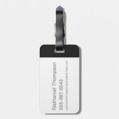 Scooby-Doo | "Meddling Ginger" Daphne Gepäckanhänger (Rückseite vertikal)