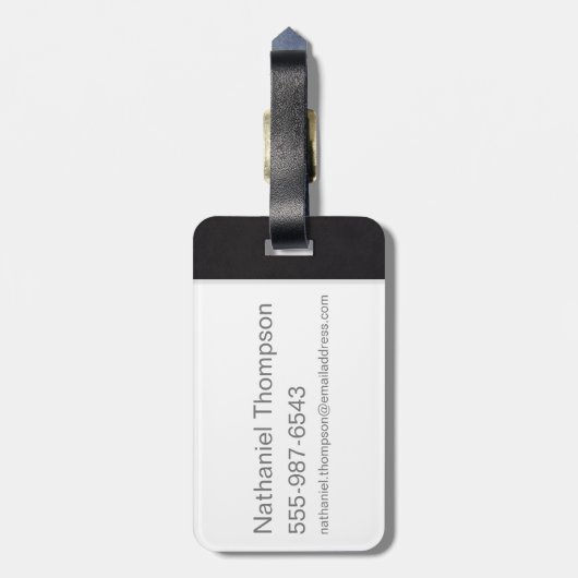 Scooby-Doo | "Meddling Ginger" Daphne Gepäckanhänger (Rückseite vertikal)