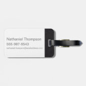 Scooby-Doo | "Meddling Ginger" Daphne Gepäckanhänger (Rückseite horizontal)