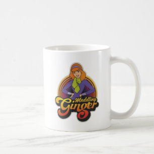 Scooby-Doo   "Meddling Ginger" Daphne Kaffeetasse
