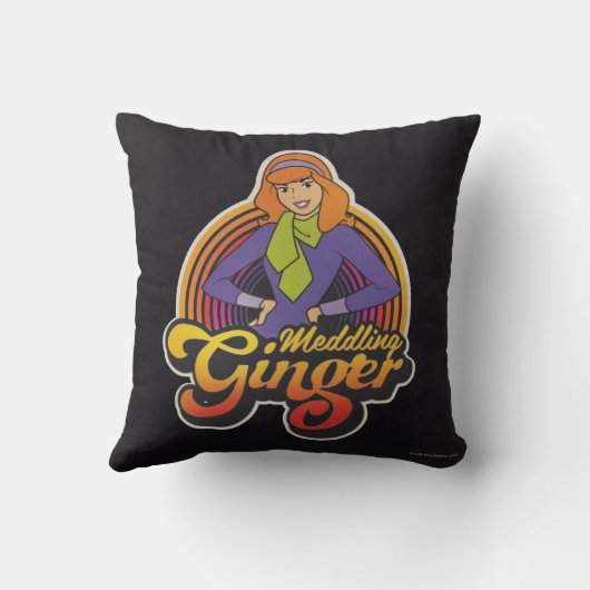 Scooby-Doo | "Meddling Ginger" Daphne Kissen (Rückseite)