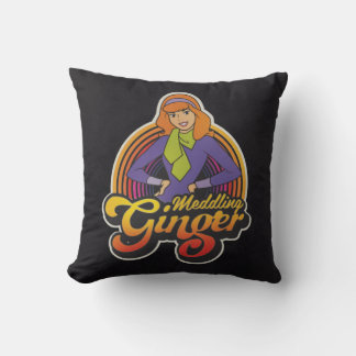 Scooby-Doo | "Meddling Ginger" Daphne Kissen