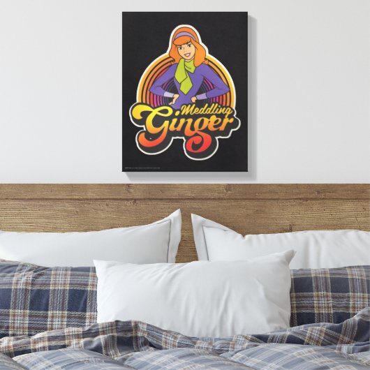 Scooby-Doo | "Meddling Ginger" Daphne Leinwanddruck (Insitu (Schlafzimmer))